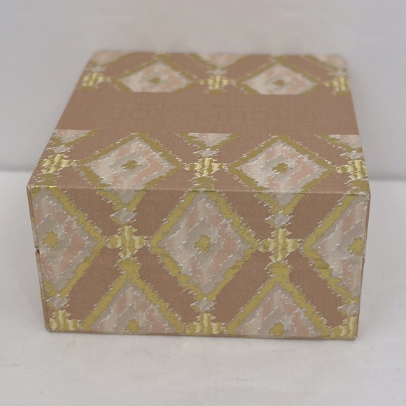 RACHEL ZOE, STERLING SILVER 18KT GOLD PLATED MOTHER OF PEARL CLOVER NECKLACE, CZ - Picture 16 of 16